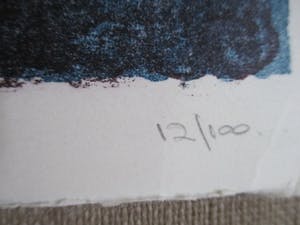 Jan Jordaan - Litho "First Love" kopen? Bied vanaf 50!