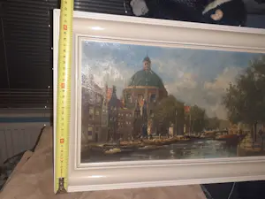 Jan Gerard Smits - Stadsgezicht kaufen? Bieten Sie von 400!