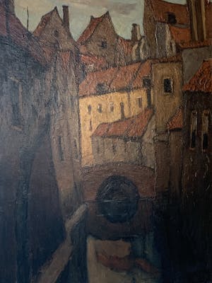 Maria Henry Mackenzie - Brugge - Stadsgezicht/gracht kopen? Bied vanaf 825!