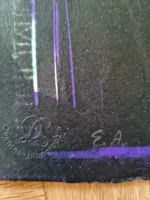 Fujio Akai - Eerste testdruk zeefdruk – Fujio Akai (E.A.) kopen? Bied vanaf 50!