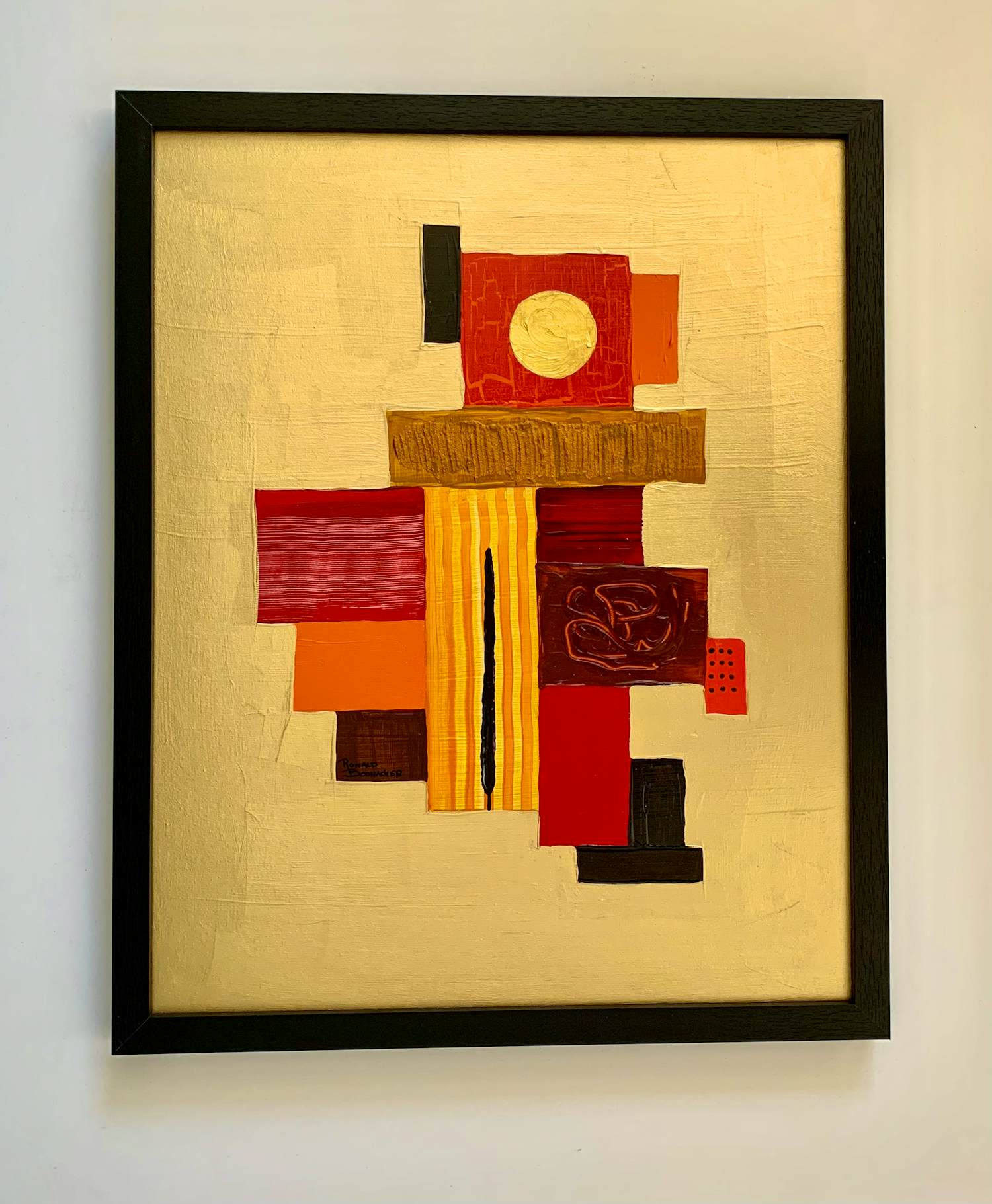 Ronald Boonacker - Italiaans Landschap (certificaat van echtheid) kopen? Bied vanaf 140!