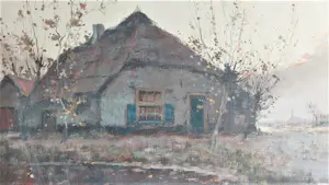 Henri Joseph Pauwels - schilderij op doek kopen? Bied vanaf 120!