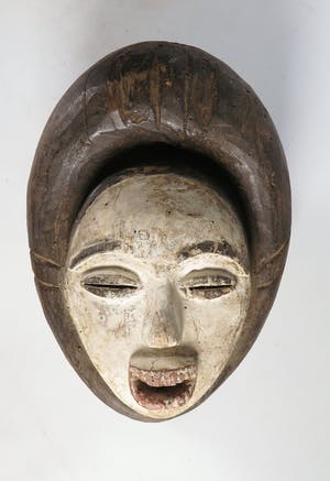 Fang - Hout, Masker kopen? Bied vanaf 1!