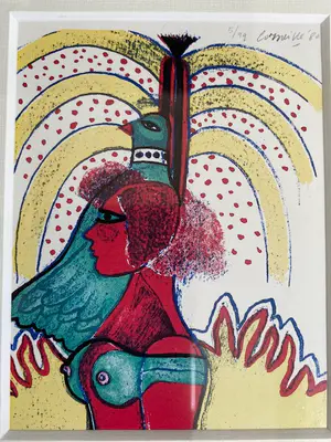 Corneille - Femme et oiseaux kopen? Bied vanaf 150!