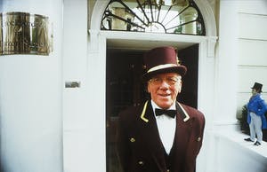 Paul Huf - Foto, England, London Crockford's Club Curzon Street - Ingelijst kopen? Bied vanaf 1!