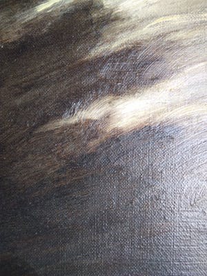 Niet of onleesbaar gesigneerd - Riviergezicht. kopen? Bied vanaf 10!