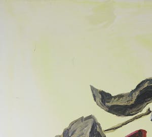 Urs Pfannenmuller - Olieverf op doek, Zonder titel - Ingelijst kopen? Bied vanaf 100!