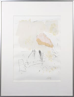 Gerard Dekker - Litho en zeefdruk, Een zachte machine - Ingelijst kopen? Bied vanaf 1!