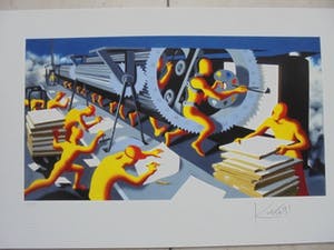 Mark Kostabi - Modern Times kopen? Bied vanaf 25!