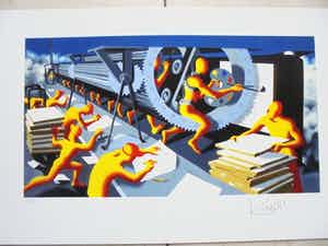 Mark Kostabi - Modern Times verkocht voor € 25!