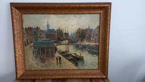 Martin van Waning - Visafslag bij de Visbank aan de Westhavenkade in Vlaardingen kopen? Bied vanaf 500!