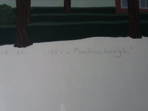 Sees Vlag - 1885 - Paulinebergh kopen? Bied vanaf 75!