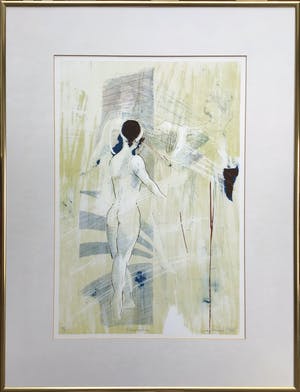 Hans Vanhorck - 2 zeefdrukken, Rencontre en Seduction, hand gesigneerd en ingelijst kopen? Bied vanaf 1!