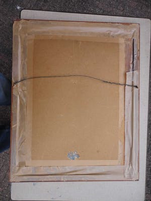 Engelina Helena Schlette - lezend boertje kopen? Bied vanaf 100!