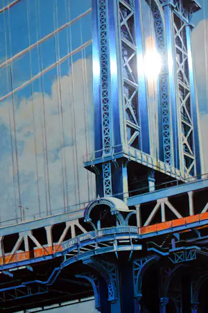 AcheterRichard John Haas - Manhattan Bridge -? Enchérissez de 475!