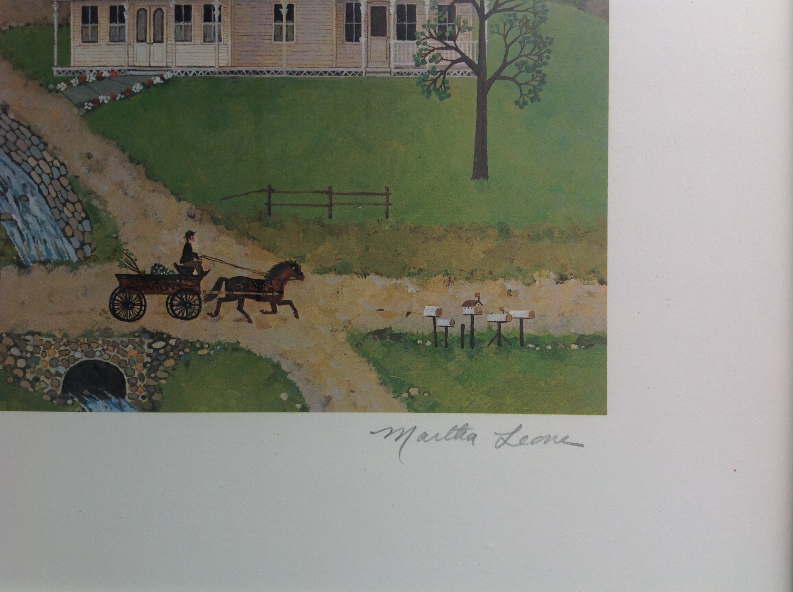 Niet of onleesbaar gesigneerd - Country Crossroads  kopen? Bied vanaf 1!