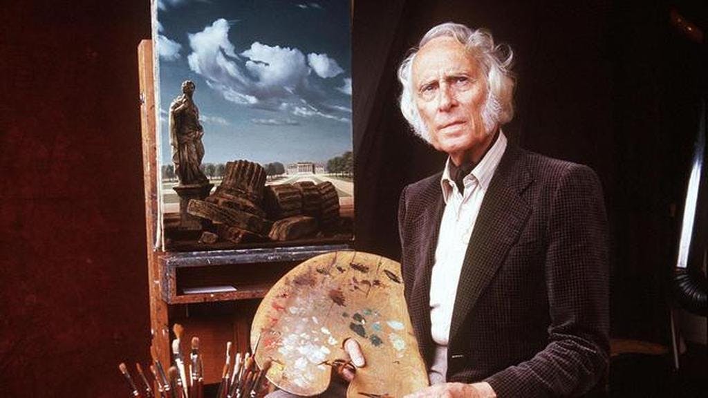 Carel Willink - De Tate Gallery verplaatst, zeefdruk (prachtig ingelijst, groot) kopen? Bied vanaf 695!