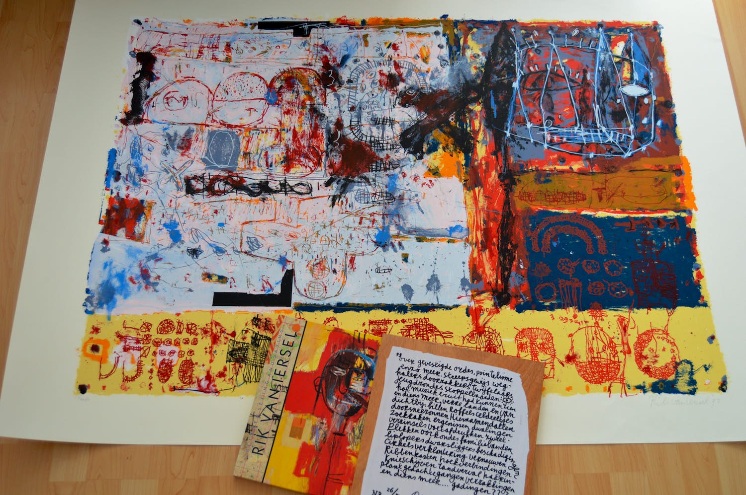 Rik van Iersel - Between seeing and saying verkocht voor € 100!