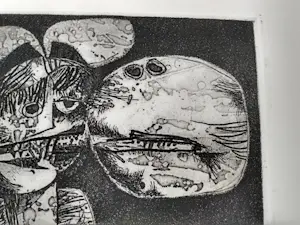 Hans van Draanen - Mooie ets eigen druk kopen? Bied vanaf 50!