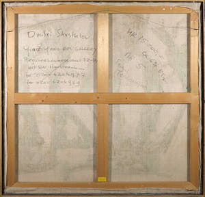 Dmitri Shuskalov - Olieverf op doek, Female Tennisplayer - Ingelijst (Groot) kopen? Bied vanaf 1!