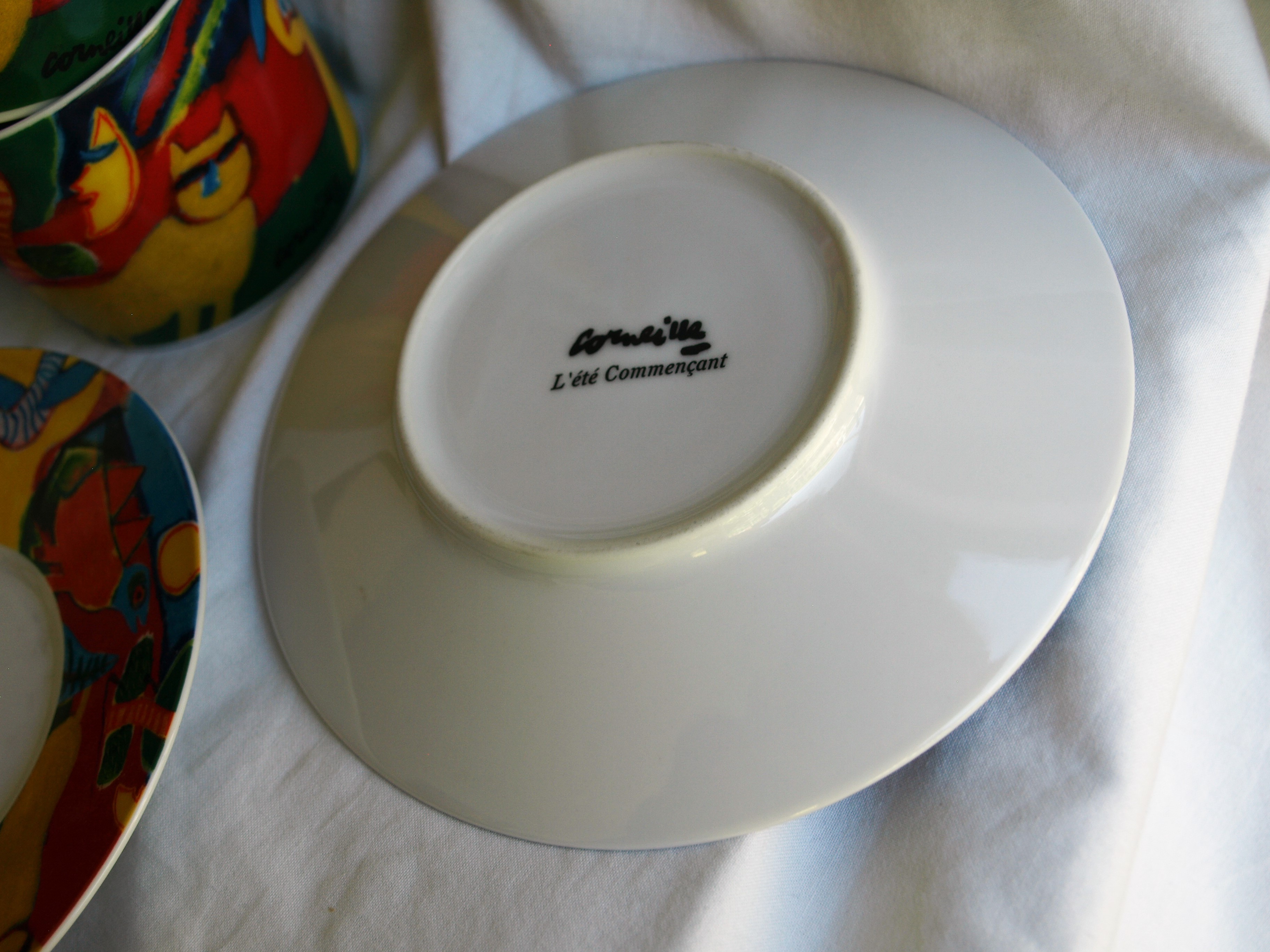 Corneille - Porselein, 5 Kop en Schotels â€“ L'Ã©tÃ© Commencant kopen? Bied vanaf 1!