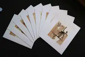 Eduard Noyons - Complete box best. uit 9 etsen "franz Kafka het proces" zeer kleine oplage! vendu pour 265€ !