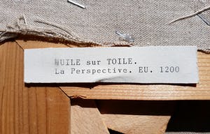 Erna van Mondfrans - Senesse de Senabugue, olieverf op doek (ingelijst) kopen? Bied vanaf 275!