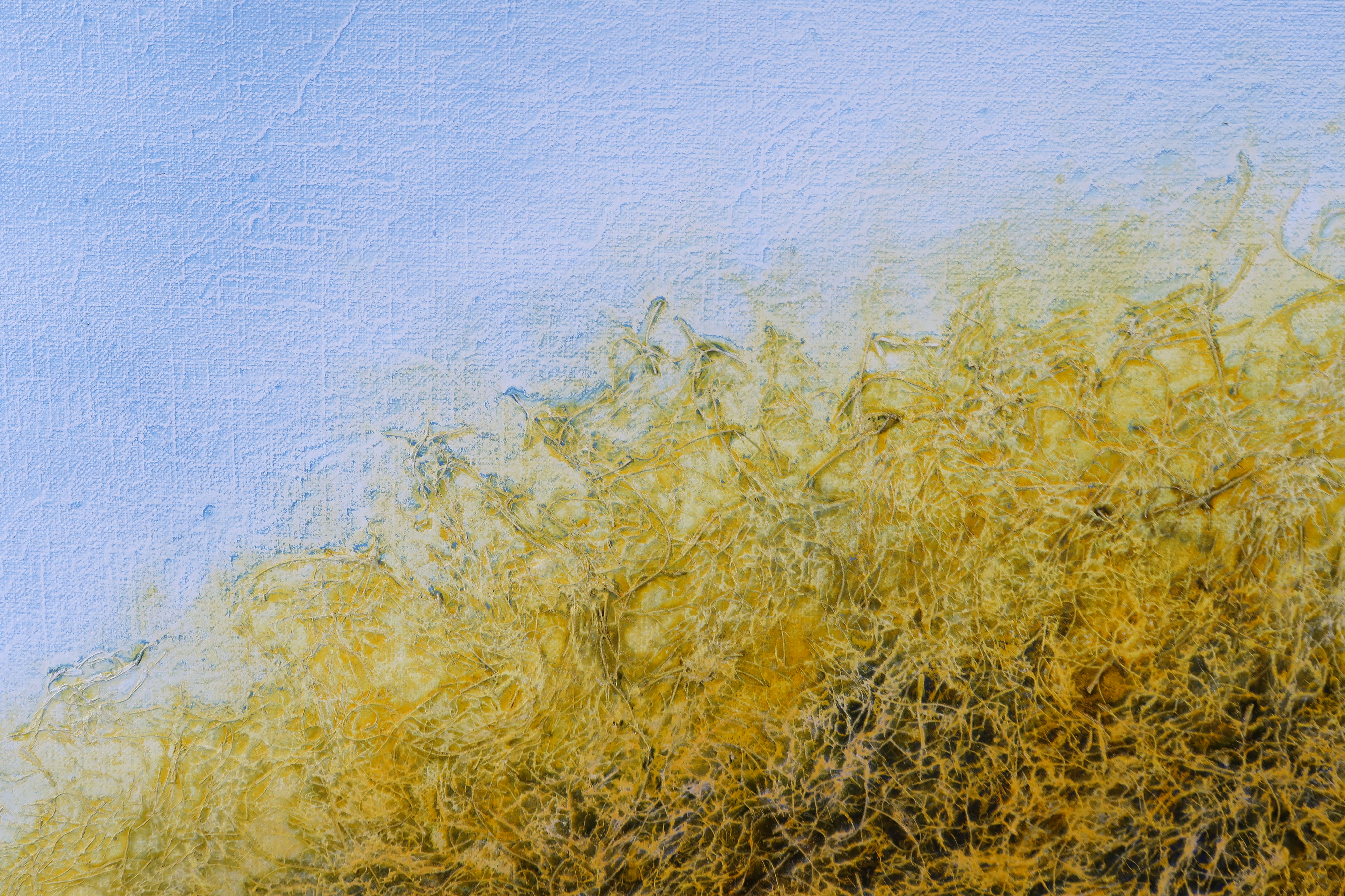 Eric Hirdes - Gemengde techniek op doek, Zonder titel - Ingelijst (Groot) kopen? Bied vanaf 400!