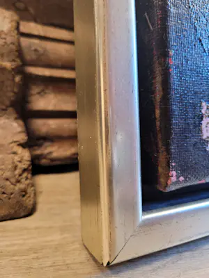 Marianne Benko - Abstracte kunst met gemengde techniek van olieverf en encaustiek kopen? Bied vanaf 375!