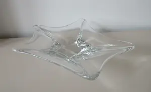 Siem van der Marel - Grote kristallen Leerdam schaal kopen? Bied vanaf 1!