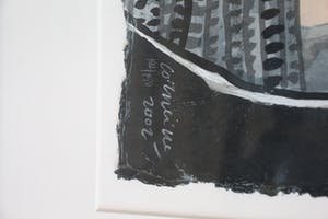 Corneille - Zeefdruk: Des animaux et la femme - 2002(nette lijst) kopen? Bied vanaf 399!