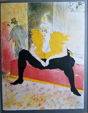 Henri de Toulouse-Lautrec - Elles - Portfolio met 11 litho`s in slipcase vendu pour 365€ !