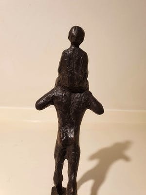 Pieter d' Hont - Man en kind kopen? Bied vanaf 550!