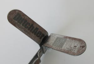 Niet of onleesbaar gesigneerd - Hand gemaakt metalen modelvliegtuig van DutchAero - KWME kopen? Bied vanaf 1!