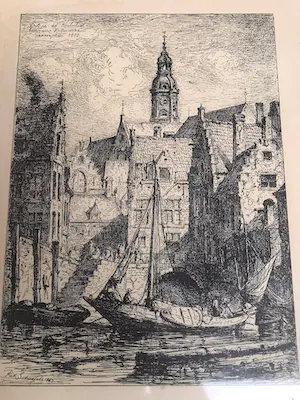 Henri Francois Schaefels - koolvliet 1883 kaufen? Bieten Sie von 5!