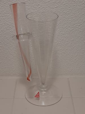 Borek Sipek - Borek Sipek glas met roerstaaf 'Pim 1'. kopen? Bied vanaf 90!