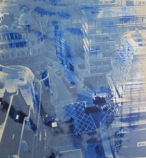 Marian Plug - Zeefdruk "Zo wordt het dag" kopen? Bied vanaf 25!