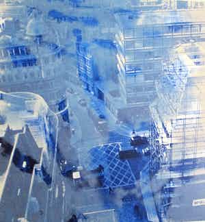 Marian Plug - Zeefdruk "Zo wordt het dag" verkocht voor € 25!