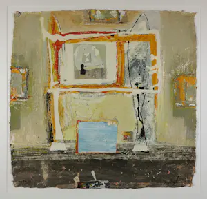 Kantcho Kanev - Zeefdruk, Z.T- Ingelijst kopen? Bied vanaf 50!