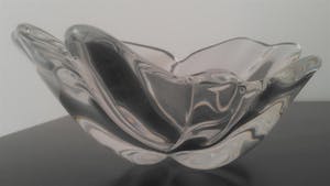 Royal Copenhagen - Crystal 'Natura' schaal van Ole Kortzau kopen? Bied vanaf 35!