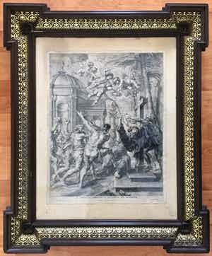 Peter Paul Rubens - "The Martyrdom of St. Thomas" verkocht voor € 200!