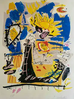 Buy Kees Salentijn - Hommage aan Van Gogh ll? Bid from 100!