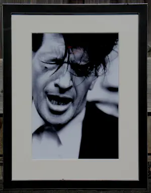 Herman Brood - ingelijste Foto kopen? Bied vanaf 75!