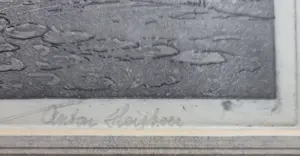 Anton Heyboer - Noordwijk. Straatje. kopen? Bied vanaf 349!