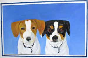 Ari Stolk - 2 Jack Russells verkocht voor € 35!