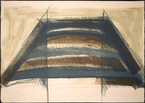 Theo Kuijpers - Litho, Trapezium (Groot) kopen? Bied vanaf 1!