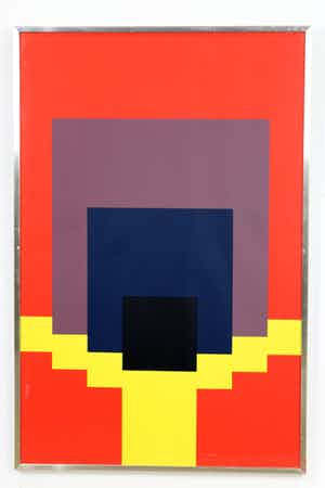 Cyril Lixenberg - zonder titel verkocht voor € 50!