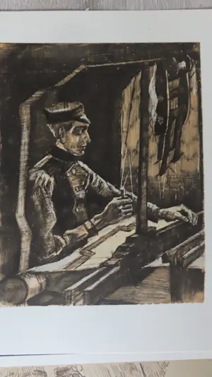 Vincent van Gogh - Acht tekeningen van Vincent van Gogh kopen? Bied vanaf 95!