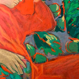 Claudia Steine - Lady in Red II kopen? Bied vanaf 30!