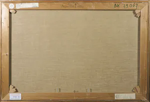 Arjen Toet - Acryl op doek, Zonder titel - Ingelijst kopen? Bied vanaf 80!